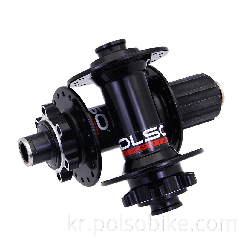 quick release mtb hub